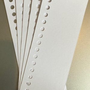 Cross Stitch Thread Card Organisers 10/25/50/100 - Floss sorting cards - Cross Stitch Thread Storage - Thread Organisers
