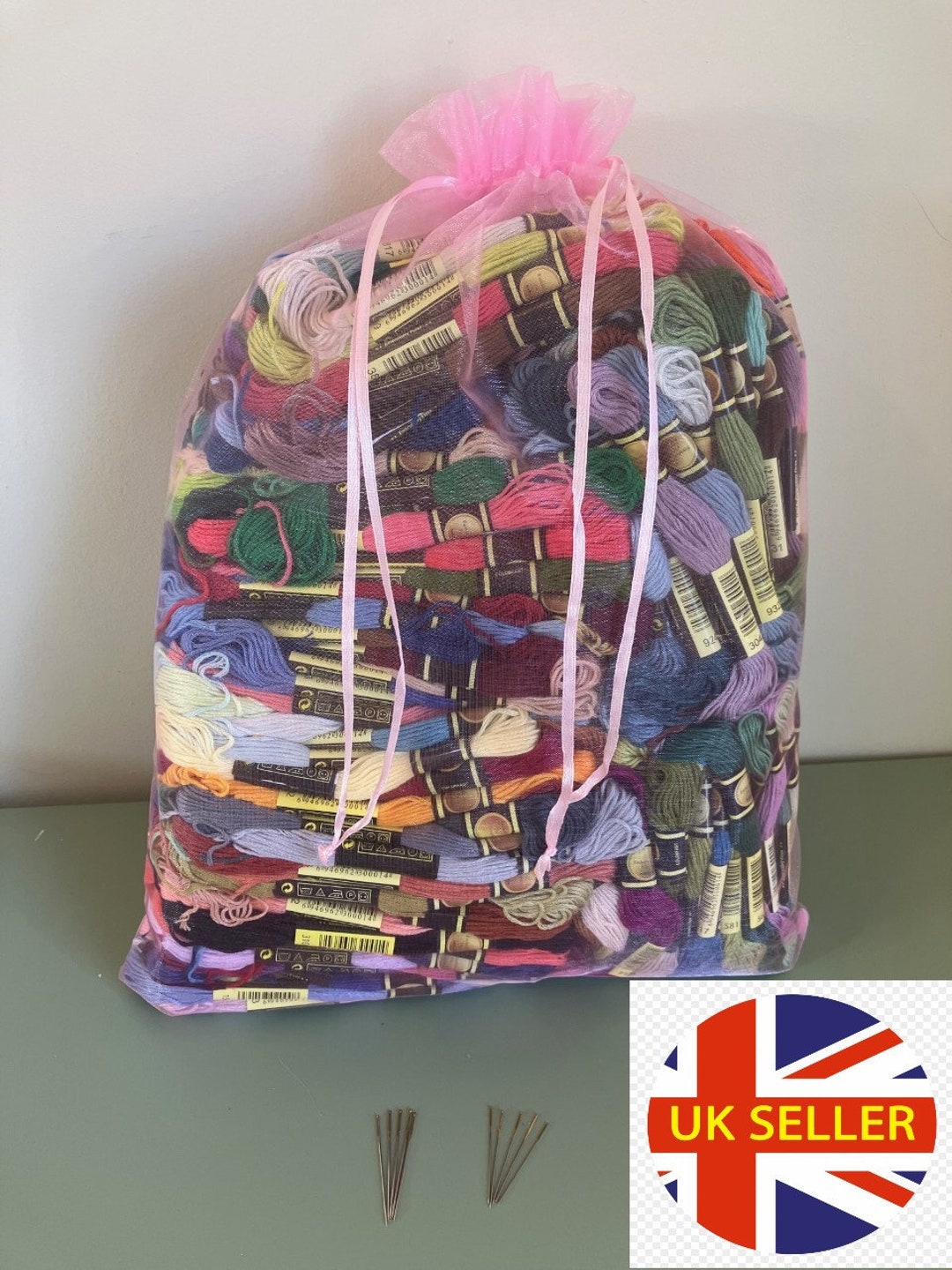 Set Filo Ricamo Maxee - 447 Colori Arcobaleno Per Cucito Creativo