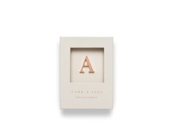 The Rose Gold Monogram