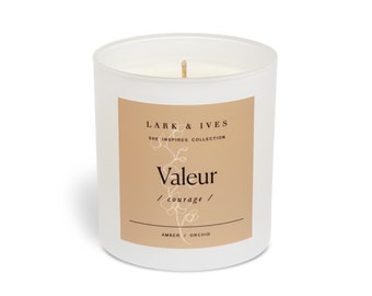 Valeur - Amber Orchid Candle