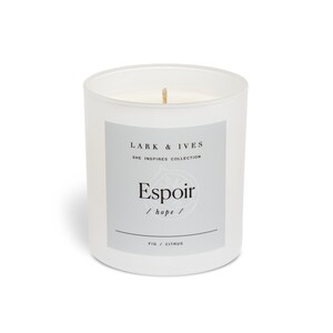 Espoir -  Fig Citrus Candle