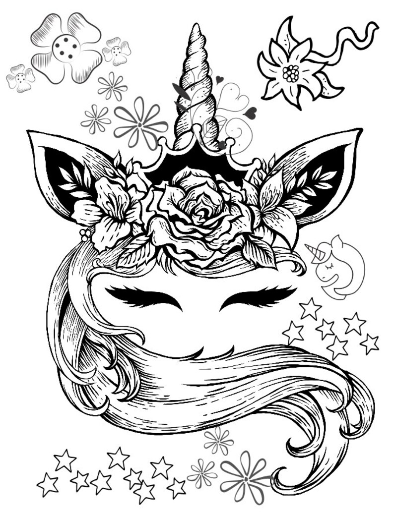 50 Unicorn Coloring Photos, Coloring Page, Coloring Pages, Coloring