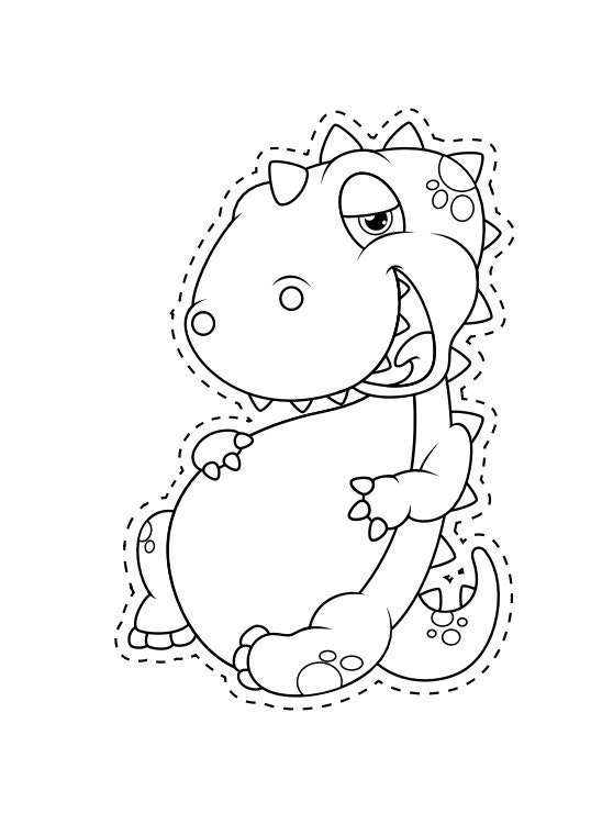 50 Dinosaur Coloring Pages, Coloring Page, Coloring Pages, Coloring