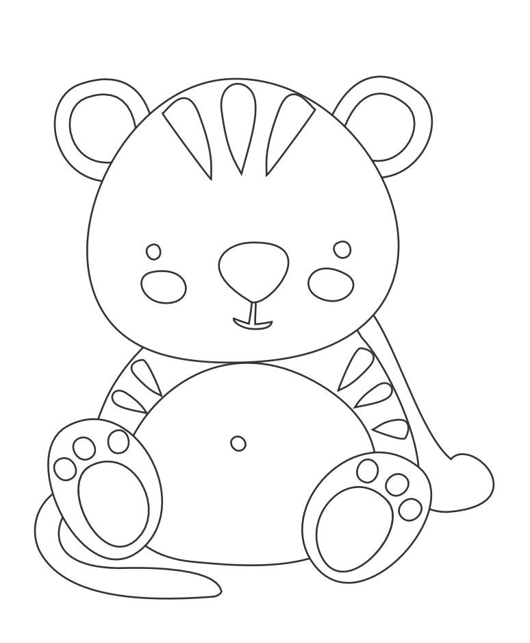 20 Baby Animals Coloring Pages, Coloring Page, Coloring Pages, Coloring