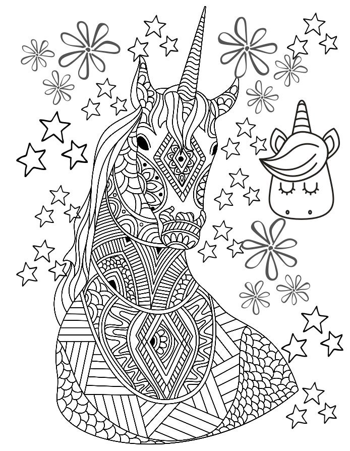 50 Unicorn Coloring Photos, Coloring Page, Coloring Pages, Coloring