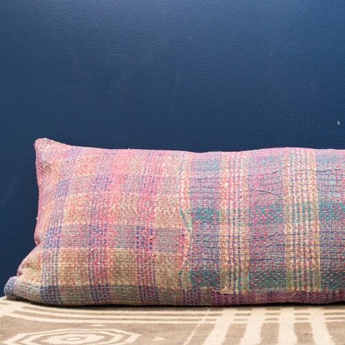 Long lumbar Pillow, Bed Lumbar Pillow,Farm House Bed Pillow, orders Boho Long Lumbar Pillow