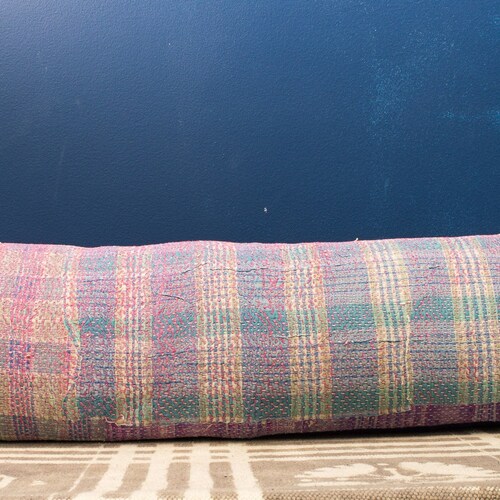 Long lumbar Pillow, Bed Lumbar Pillow,Farm House Bed Pillow, orders Boho Long Lumbar Pillow