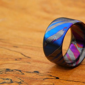 Dark Zircuti Ring