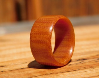 Layered Canvas Micarta Ring