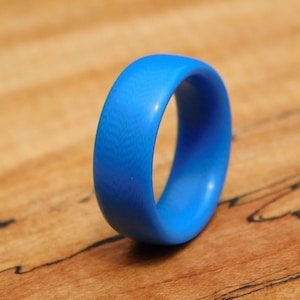Cobalt Blue G10 Ring