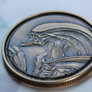 Xenomorfe munt