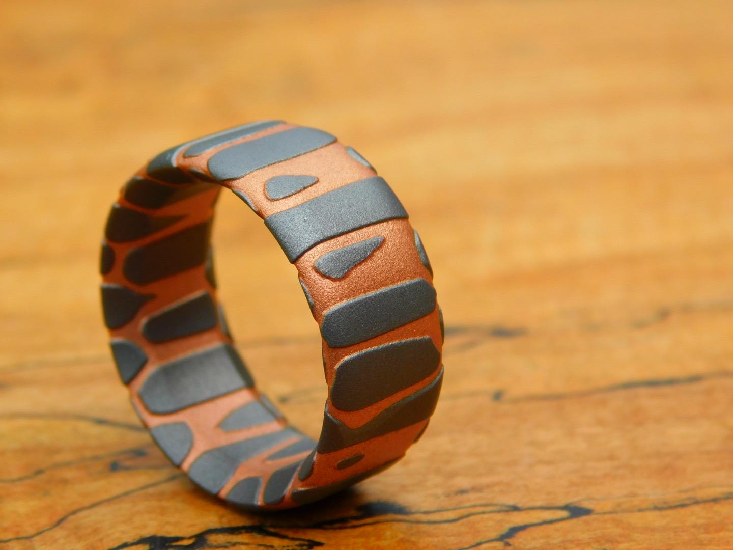 Etched Superconductor Ring