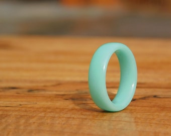 Mint Glow Ring