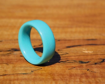 Turquoise G10 Ring