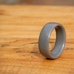 Dark Grey G10 Ring