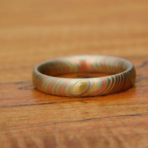 Mokume Gane Ring