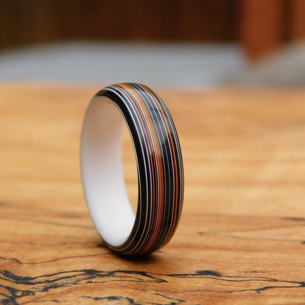 Fordite x Elforyn Ring