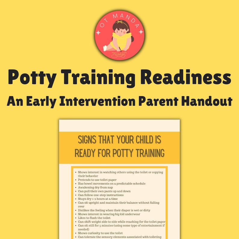 Potty Training Readiness Signs That Your Child is Ready Early