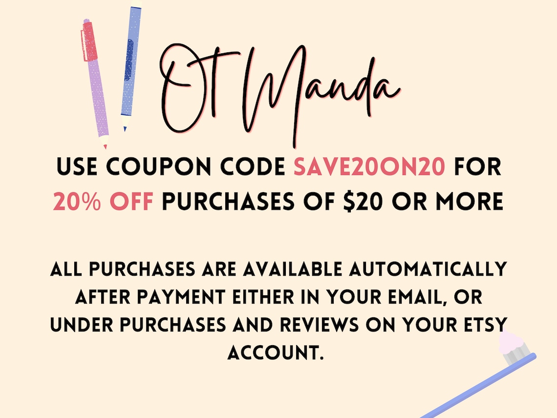 Kids Daily Routines Visual Schedule Checklist | Occupational Therapy ...