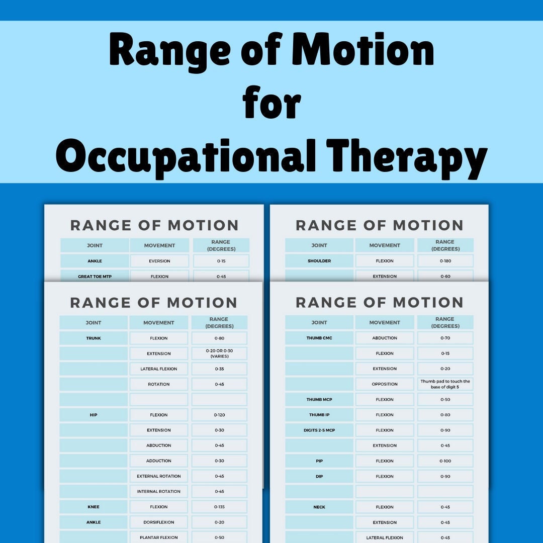 lateral excursion range of motion