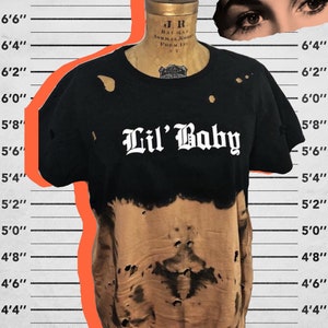 Lil Baby Dyed Shirts