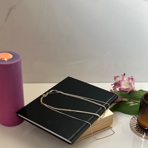 18K vergulde choker ketting, gesp ketting ketting, gouden kraag manchet, choker ketting, gouden minimalistische ketting, gouden ketting
