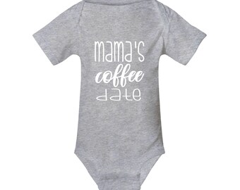 mama's koffie date onesie