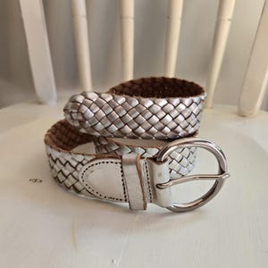 Talbots Braided Belt - Etsy display picture 1