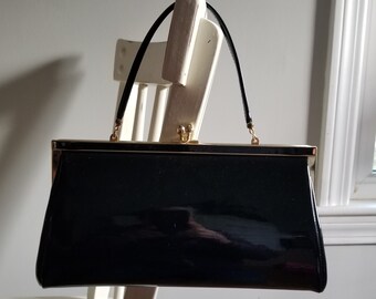 black hand purse