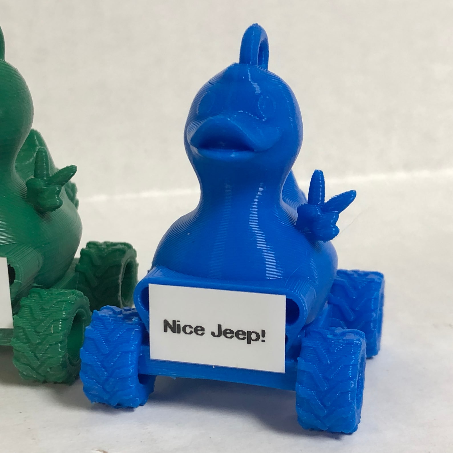 5 Duck Duck Jeep Ducks 2 With Signs/sayings Etsy