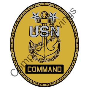 Archivos vectoriales de insignias de rango de suboficial mayor del mando de la Armada de los Estados Unidos, dxf eps svg ai