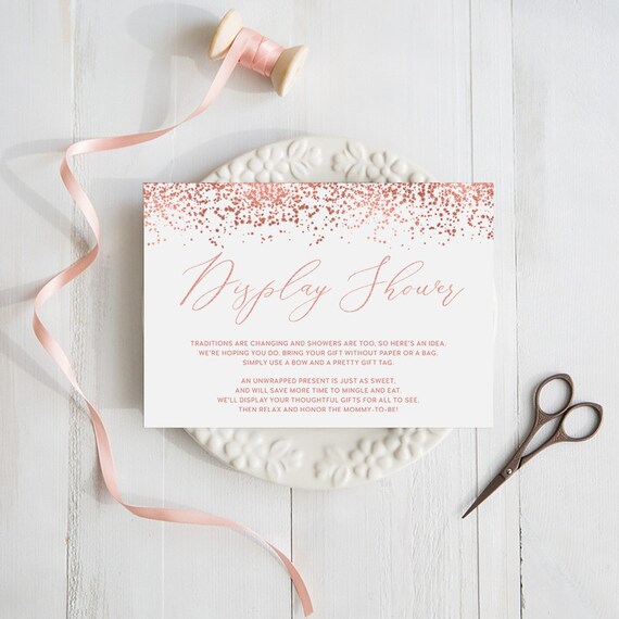 unwrapped baby shower