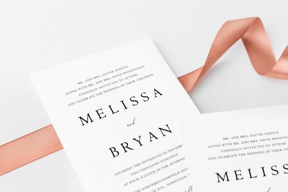 classy vintage wedding invitation template printable formal wedding invitation templates