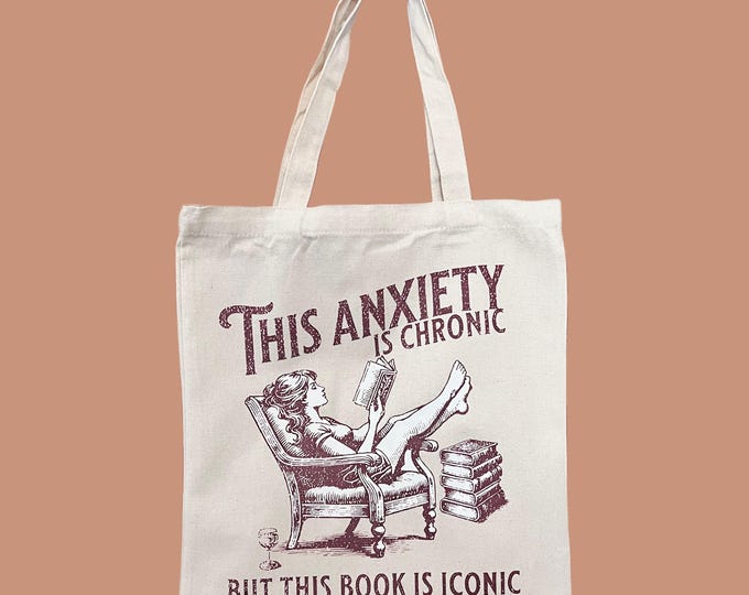 This Anxiety is Chronic but This Book is Iconic