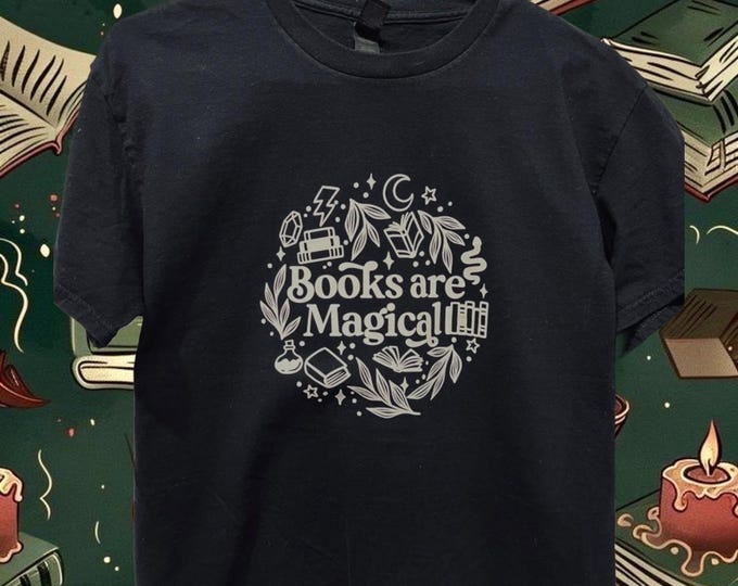 Books are Magical T-shirt