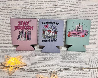 Bookish Koozies