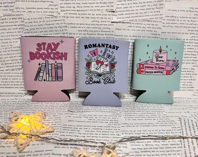Bookish Koozies