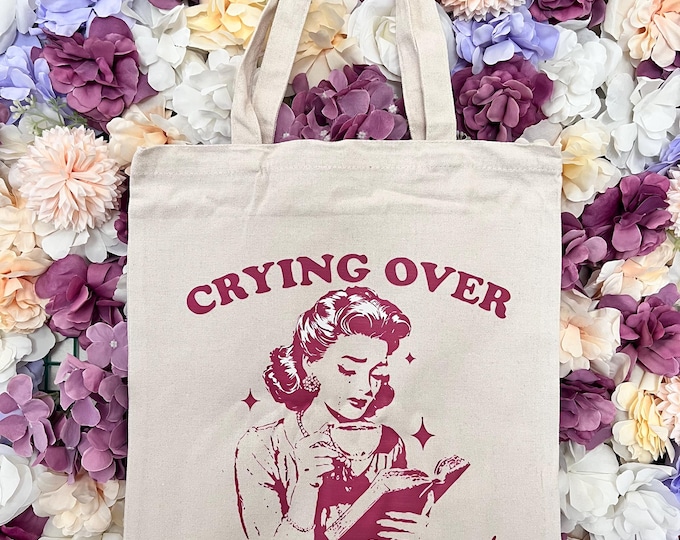 Crying over Book Boyfriend