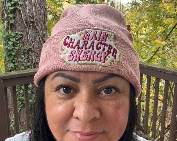 Main Character Energy Beanie