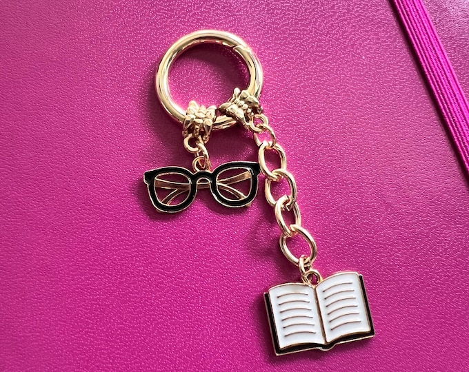 Book Lover Charm