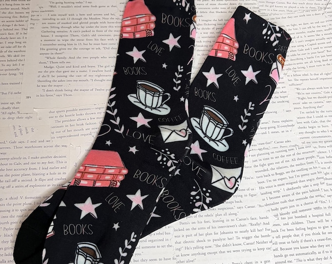 Bookish Socks