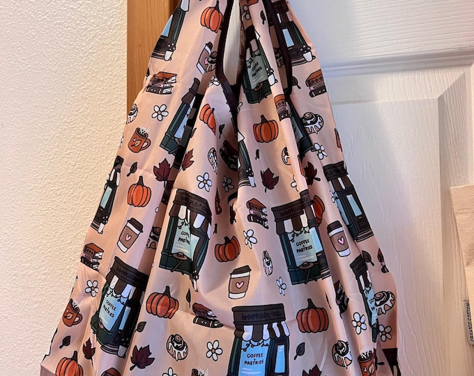 Autumn Vibes Reusable Bag