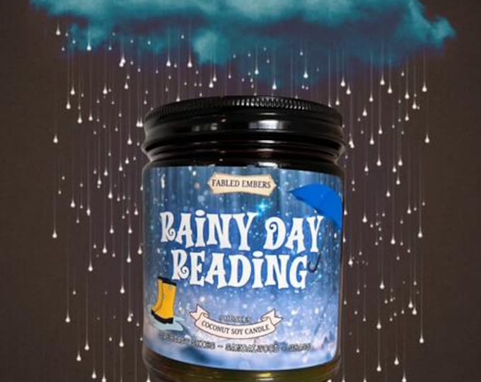 Rainy Day Candle