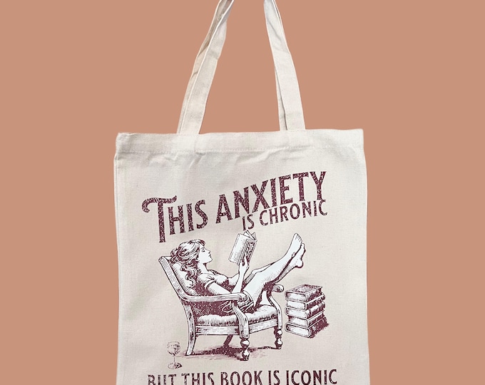 This Anxiety is Chronic but This Book is Iconic