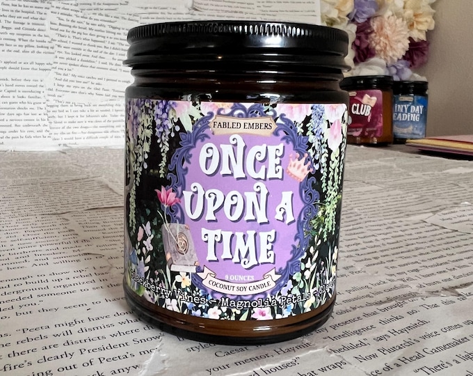 Once Upon a Time Candle