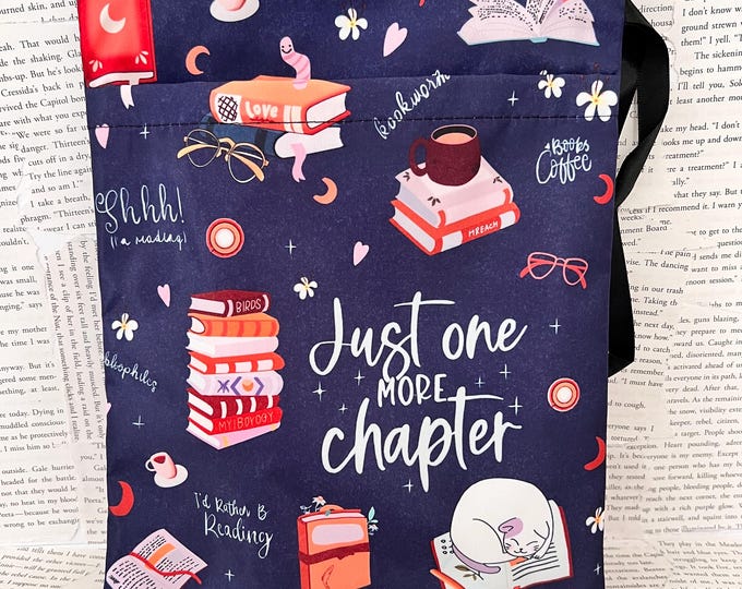 Just One More Chapter Book Sleeve