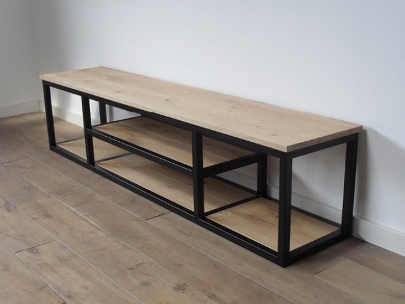 Industrial Tv Furniture Etsy