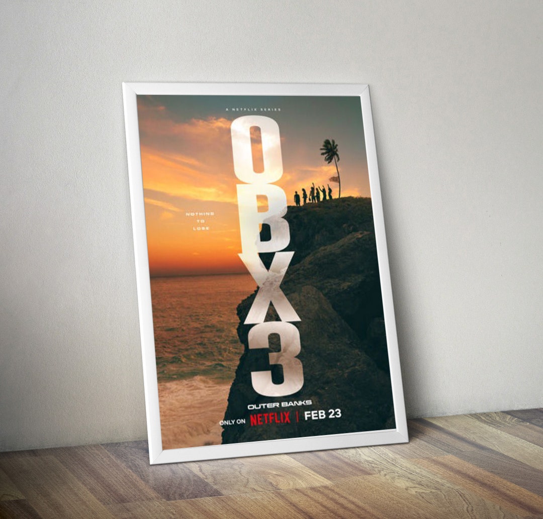 Outer Banks 2023 Movies Poster Etsy UK