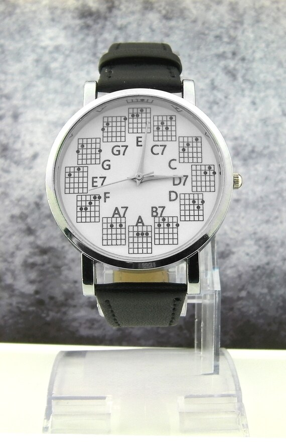 Reloj de pulsera Guitar Chords. 12 acordes de m sica country m s