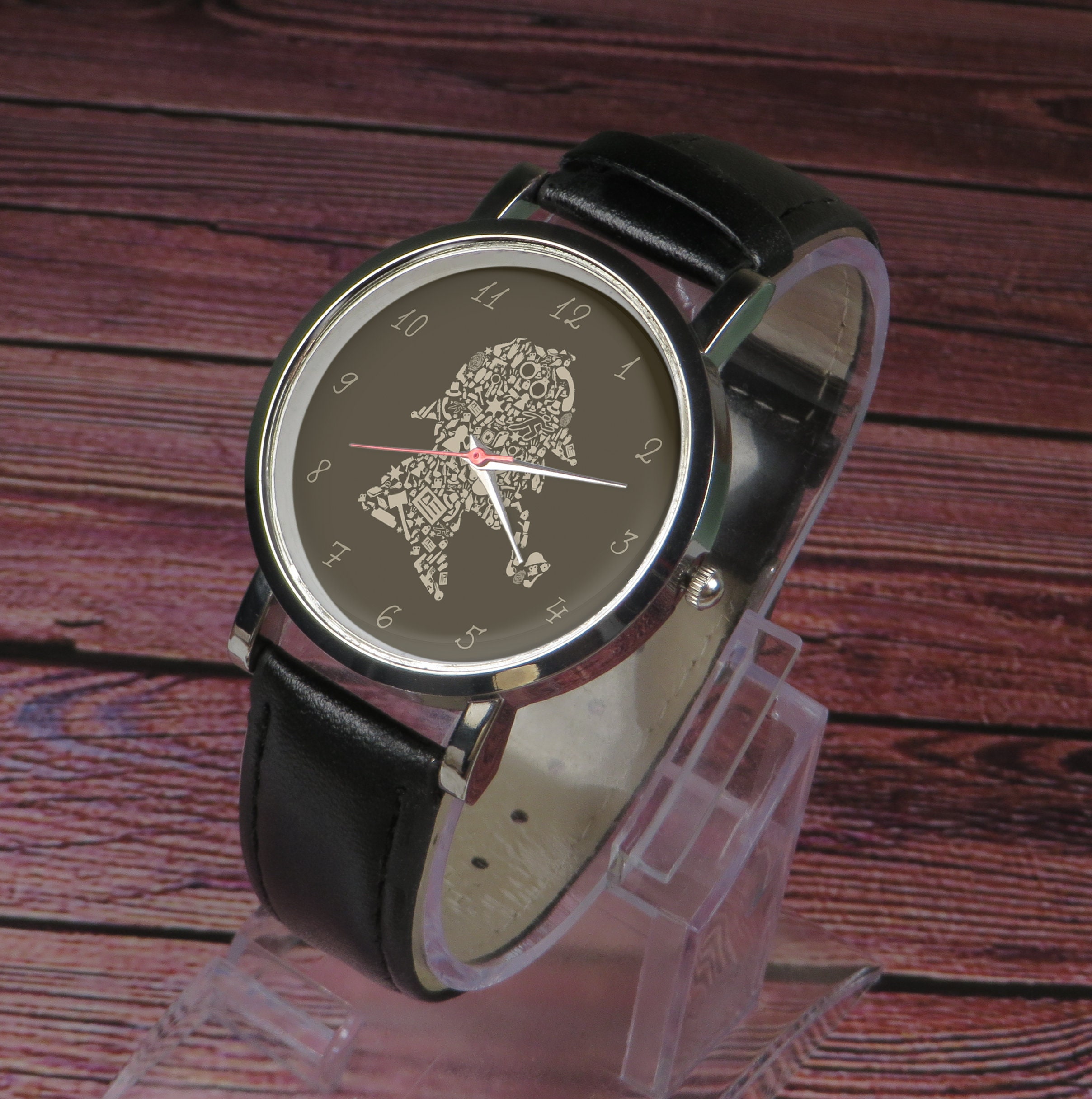 Sherlock wrist watch hotsell